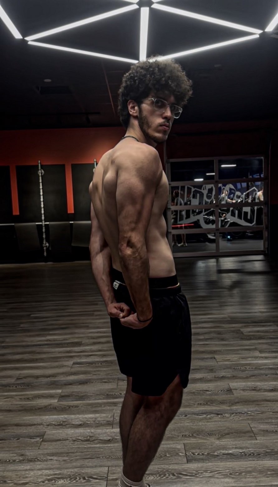 Client progress photo 2 during DFW Fitness Lab coaching
